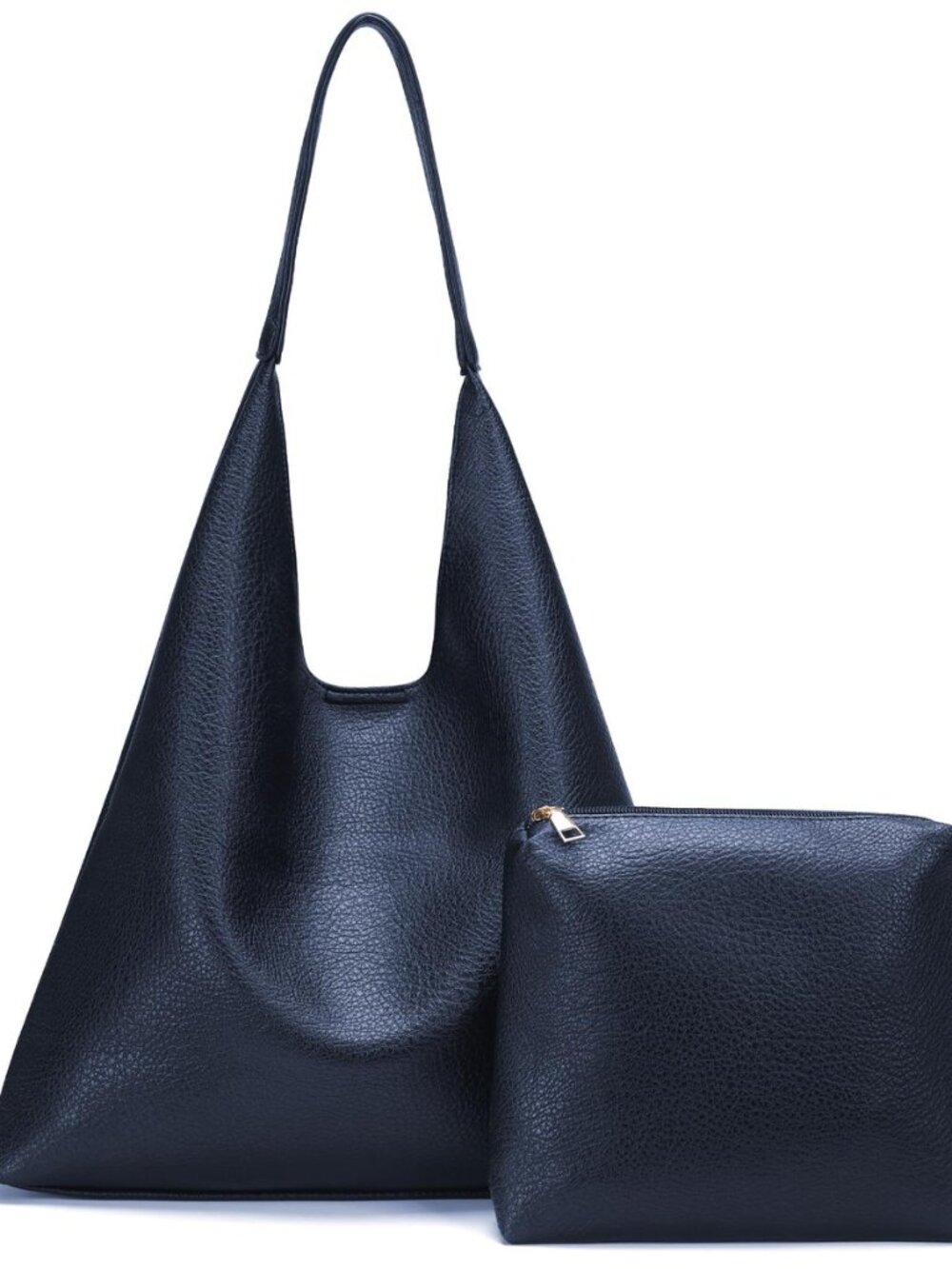 Hobo Bags for Women Soft Vegan Leather Shoulder Slouchy Handbag Tote Purses with